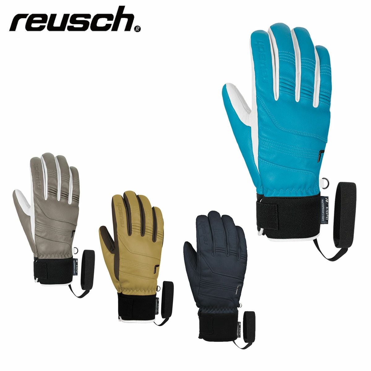REUSCH ロイシュ スキーグローブ メンズ レディース＜2026＞REUSCH
