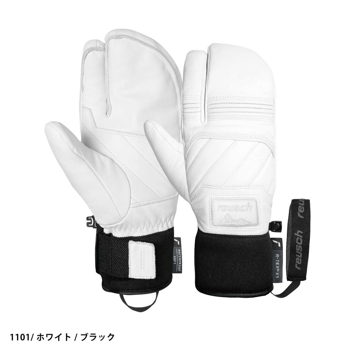 reusch ロイシュ　RS ホワイトスキーグローブ 7½ REUSCH ロイシュ スキーグローブ メンズ レディース＜2026＞LEGACY R