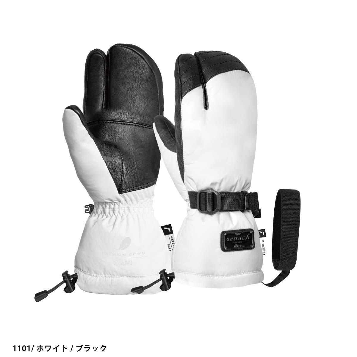 REUSCH ロイシュ スキーグローブ レディース＜2026＞YUNA DOWN R-TEX