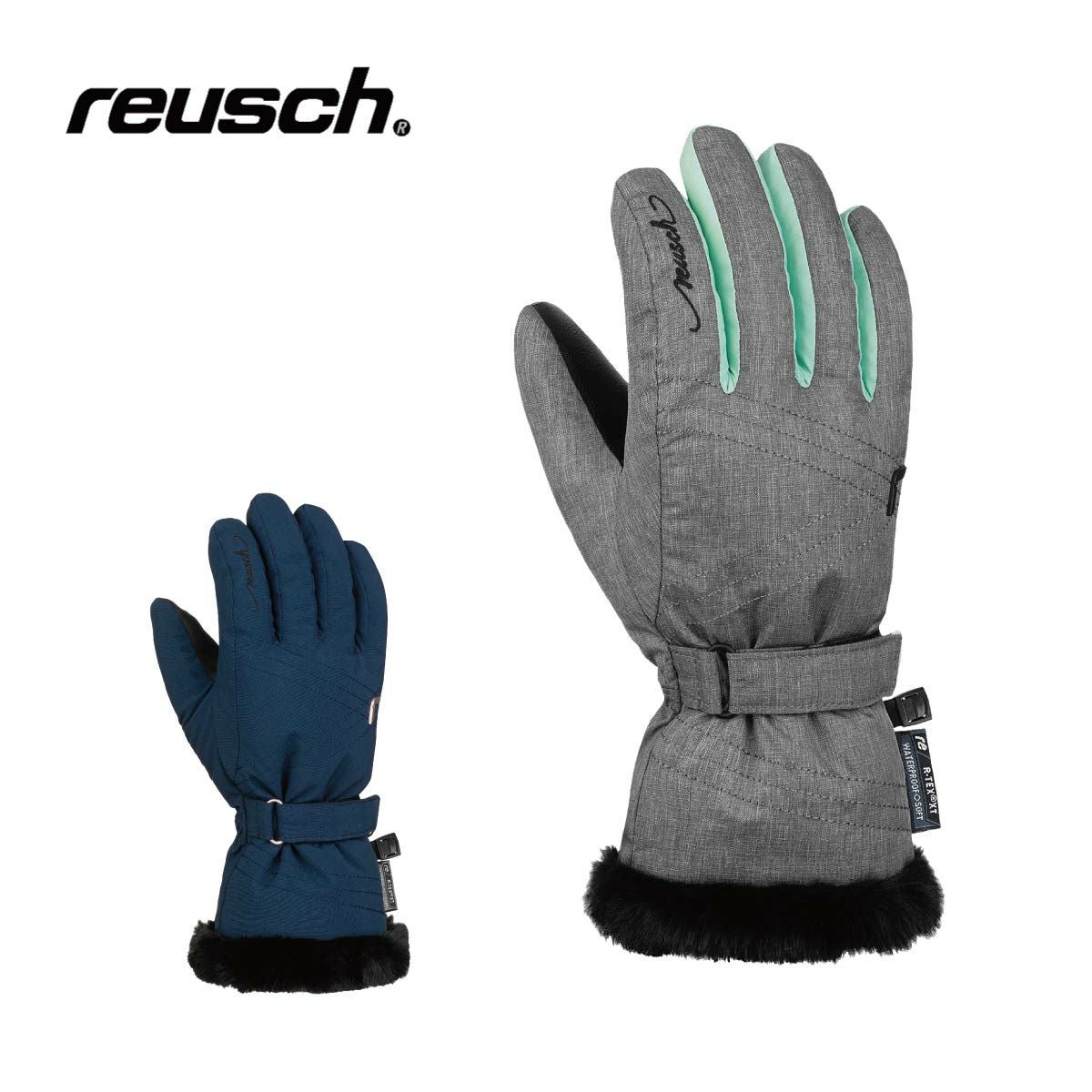REUSCH ロイシュ スキー グローブ キッズ ジュニア＜2025＞STELLA R