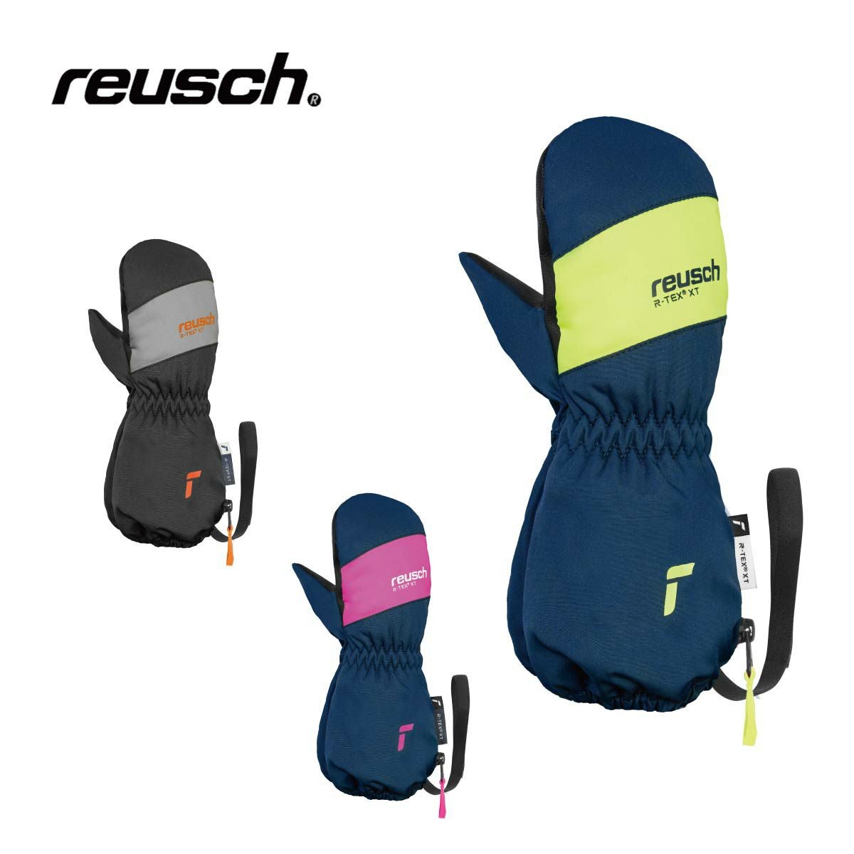 REUSCH ロイシュ スキーグローブ キッズ＜2026＞CLIFF R-TEX XT MITTEN