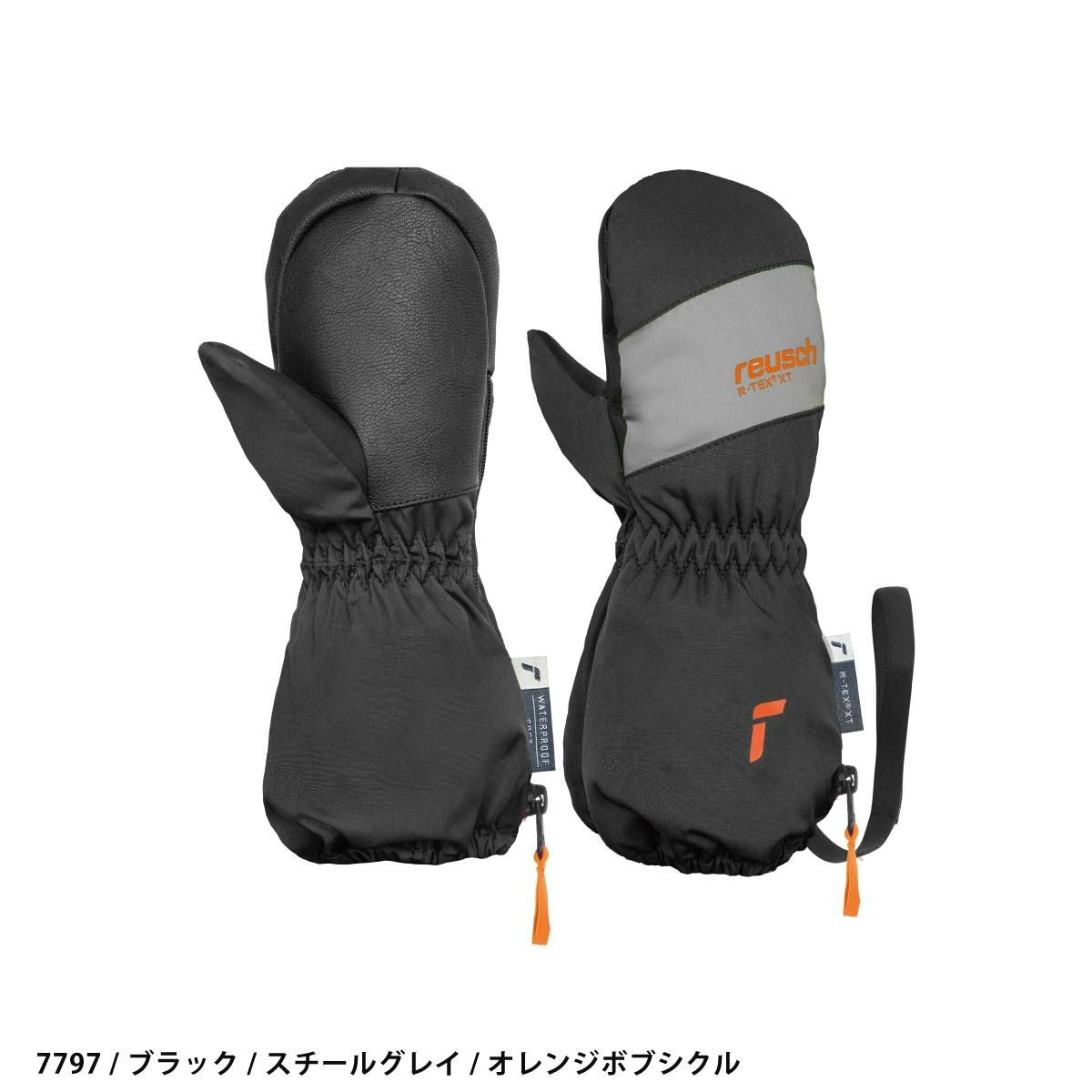 REUSCH ロイシュ スキーグローブ キッズ＜2027＞CLIFF R-TEX XT MITTEN