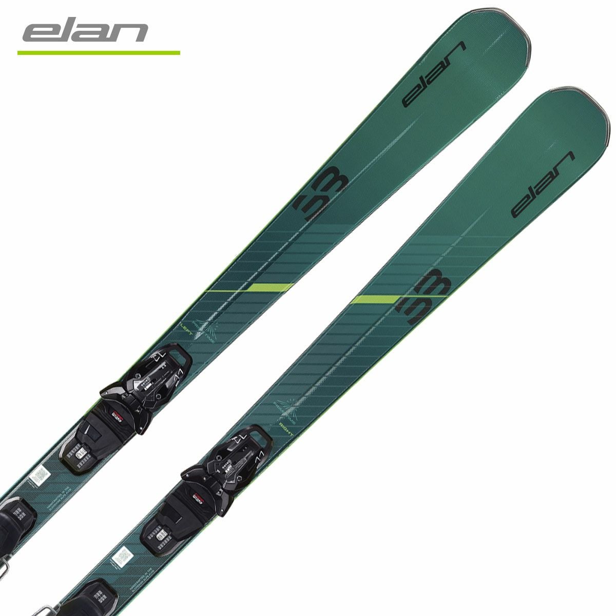 ELAN エラン スキー板 メンズ レディース 2026 ACE SLX FUSION X