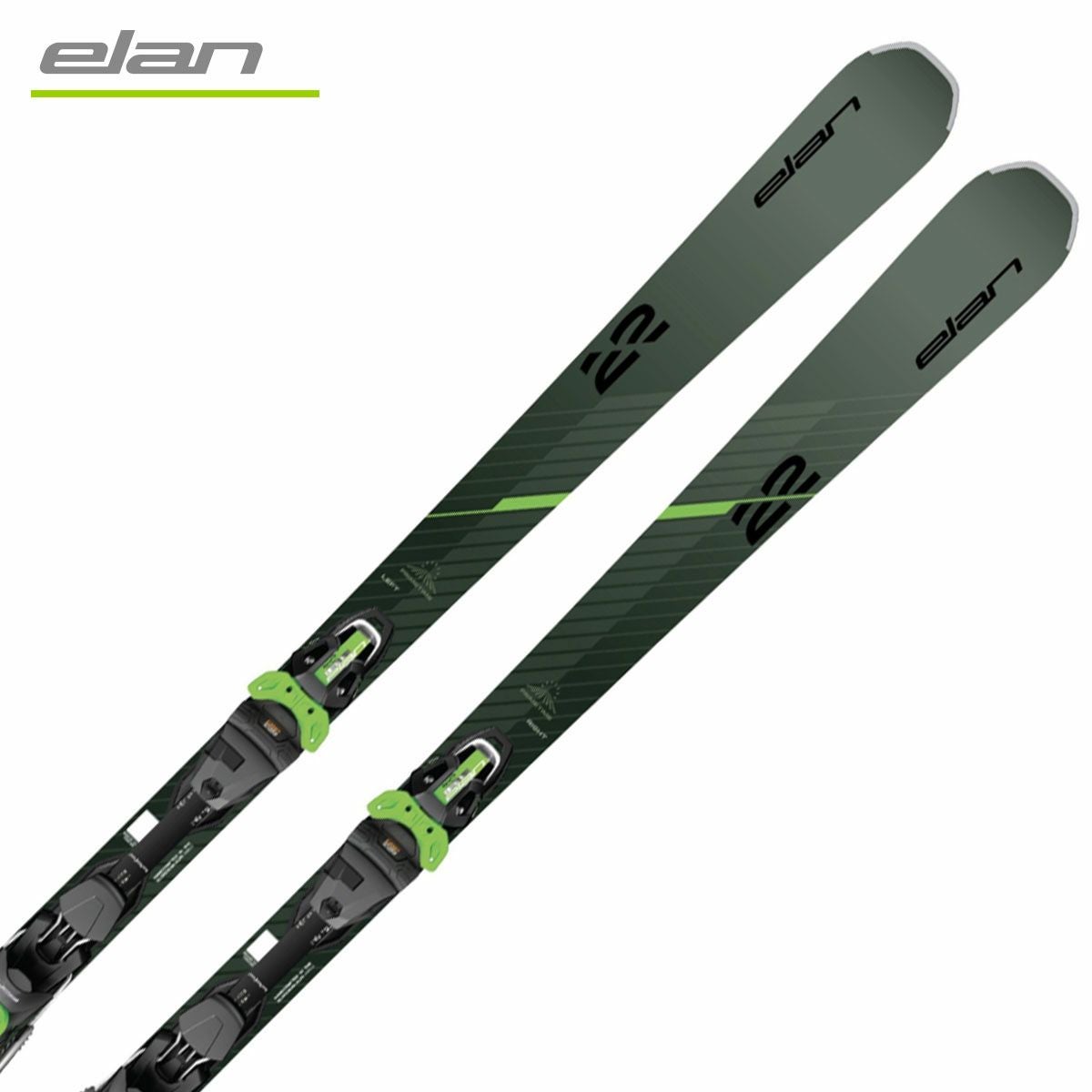 ☆シーズン終了間近☆スキー板とストックのセット　ELAN elan（エラン） スキー板 2026 ELAN ACE SLX FUSION X + EMX 12.0 GW