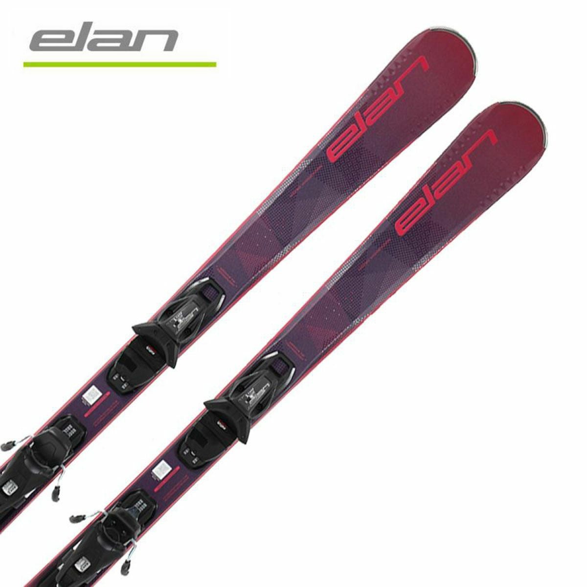 エラン ELAN スキー 板★158cm ELAN エラン スキー板 レディース＜2026＞MYSTIC SHIFT X + EL 9.0 GW