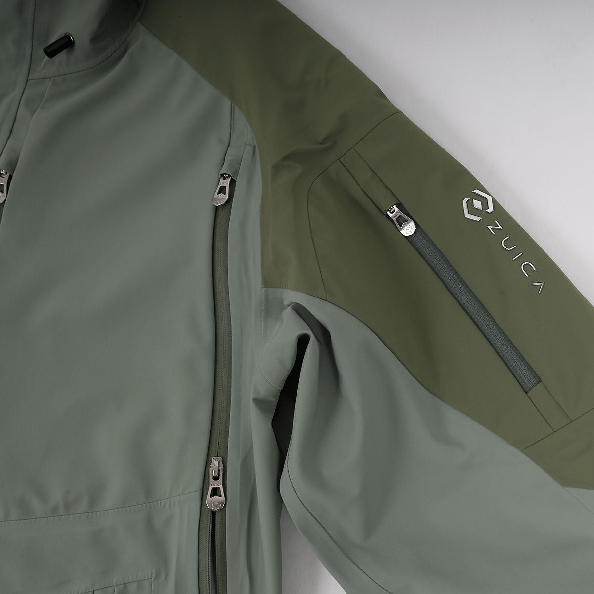 11/27まで値下げ☆新品スタニングイレギュラーヘムVネックプルオーバー Oku-Shell Jacket｜ZUICA オンラインショップ