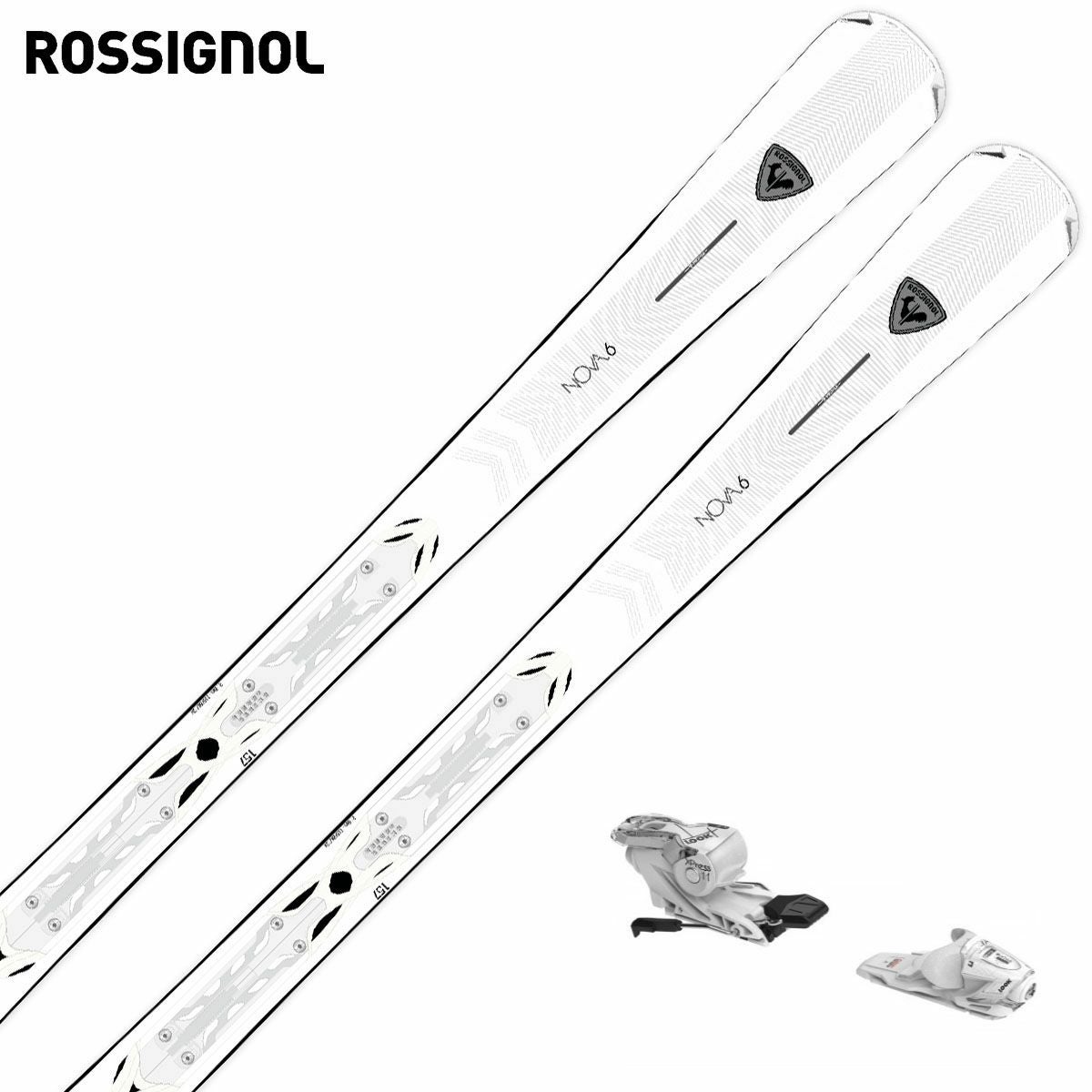 ROSSIGNOL ロシニョール スキー板 レディース ＜2026＞ NOVA 6