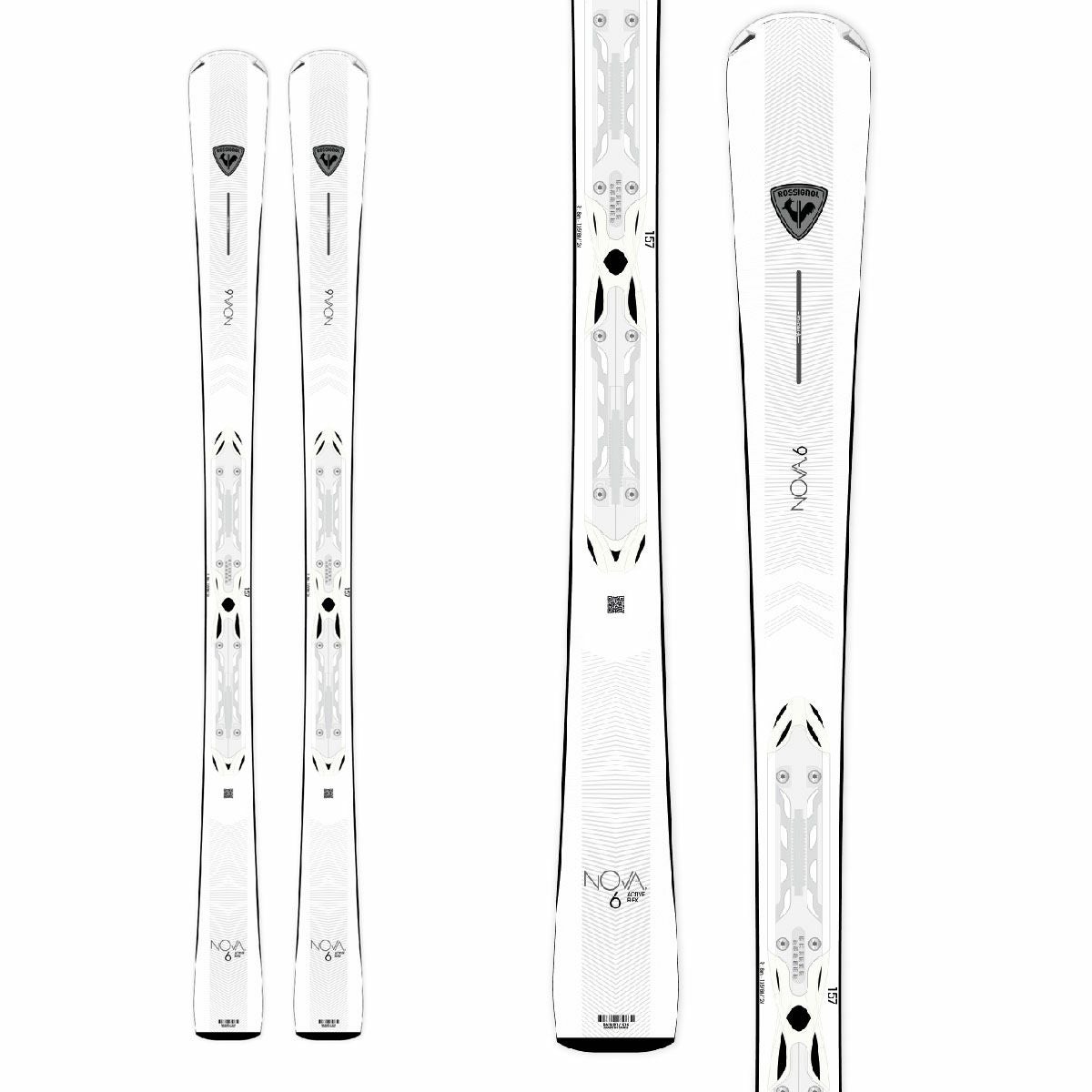 ROSSIGNOL ロシニョール スキー板 レディース ＜2026＞ NOVA 6