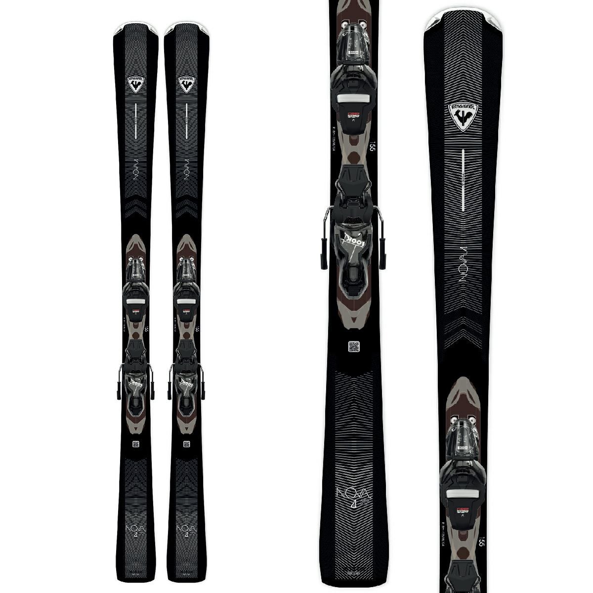 ROSSIGNOL ロシニョール スキー板 レディース ＜2026＞ NOVA 4