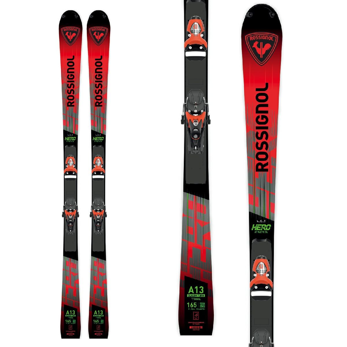 ROSSIGNOL ロシニョール スキー板 メンズ レディース ＜2026＞ HERO