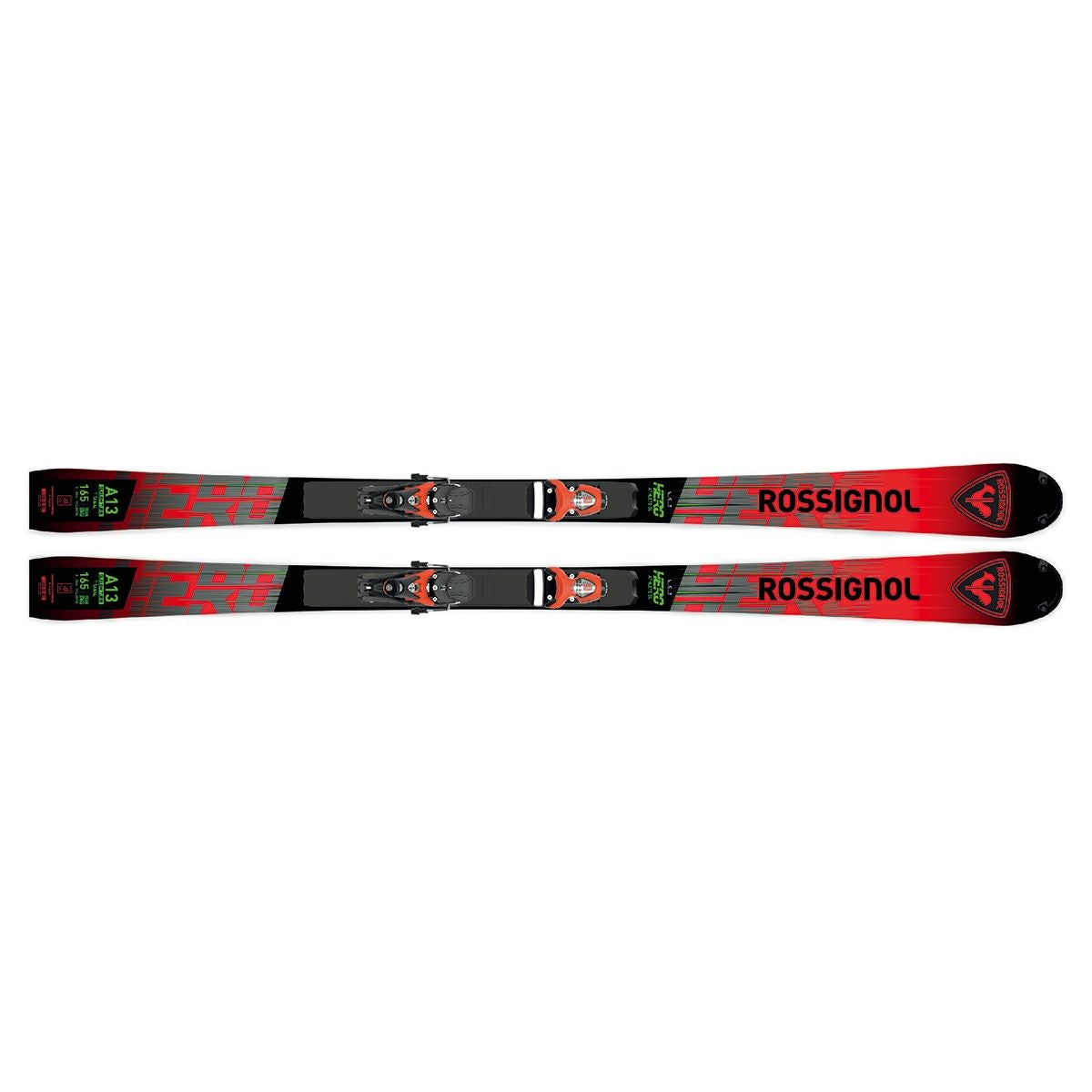 新品 送料込み ROSSIGNOL ロシニョール HERO ATHLETE FIS SL競技用モデル スキー板 157cm ROSSIGNOL ロシニョール スキー板 メンズ レディース ＜2026＞ HERO