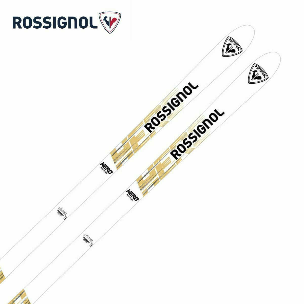 ま*り様 Rossignol Harmony スキー 板 クリーム色 ROSSIGNOL ロシニョール スキー板 メンズ レディース ＜2026＞ HERO
