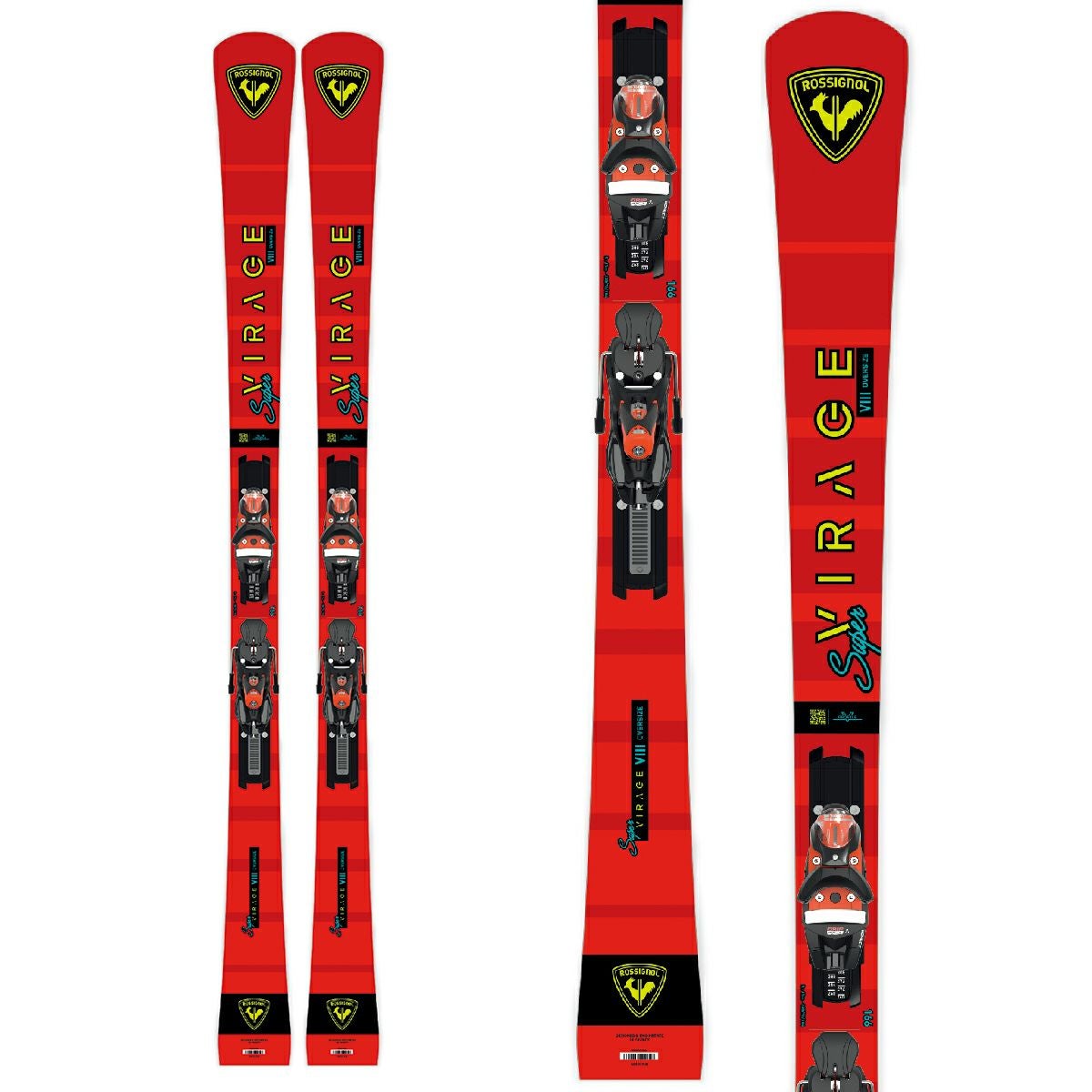 ROSSIGNOL ロシニョール スキー板 メンズ レディース ＜2026＞SUPER