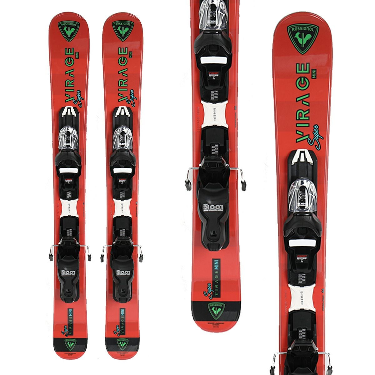 ショートスキー　ROSSIGNOL　2セット ROSSIGNOL ロシニョール ショート スキー板 メンズ レディース ＜2026