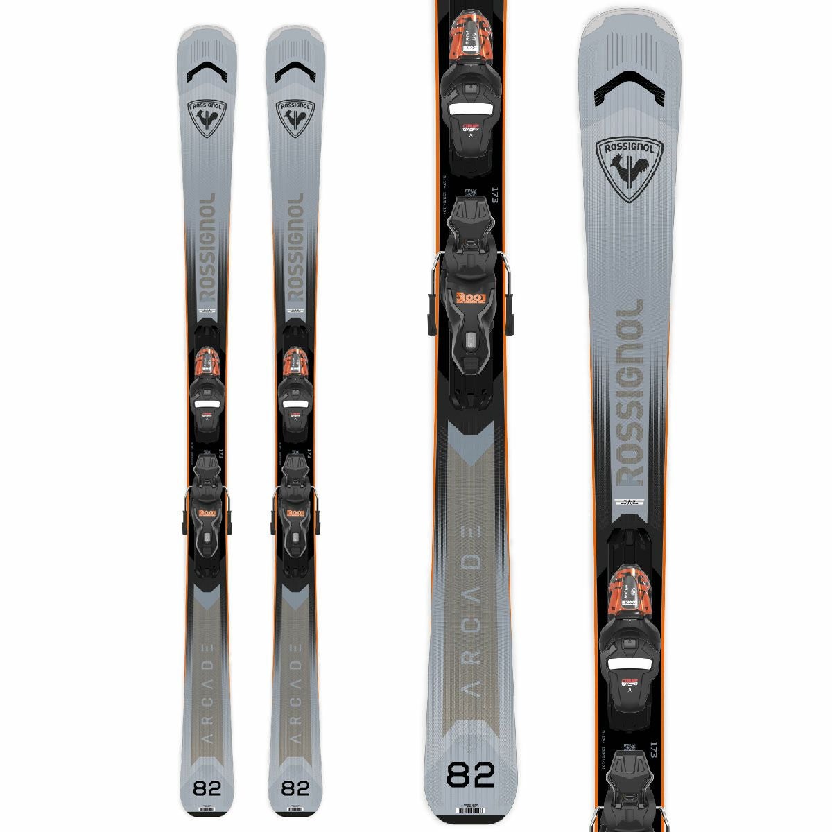 ●●375●ROSSIGNOL スキー板 195cm / SS 707 / レトロ ビンディング スキー ボード ロシニョール 現状品 ROSSIGNOL ロシニョール スキー板 メンズ レディース ＜2026＞ARCADE