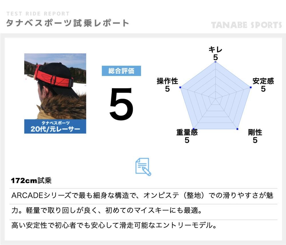 ROSSIGNOL ロシニョール スキー板 メンズ レディース <2027>ARCADE ROSSIGNOL ロシニョール スキー板 メンズ レディース <2027>ARCADE