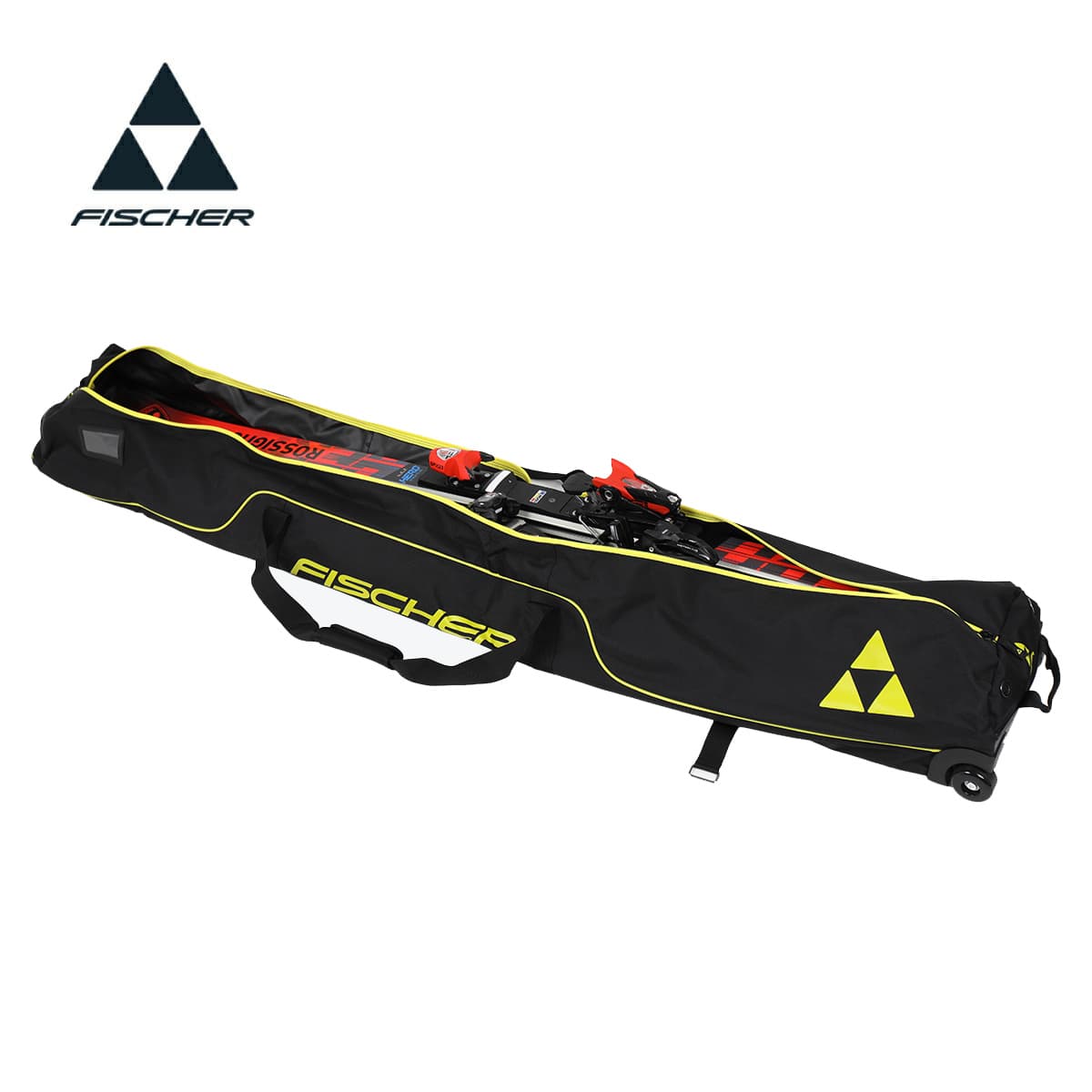 FISCHER フィッシャー スキーケース 3台用 ＜2025＞ SKICASE 3 PAIR