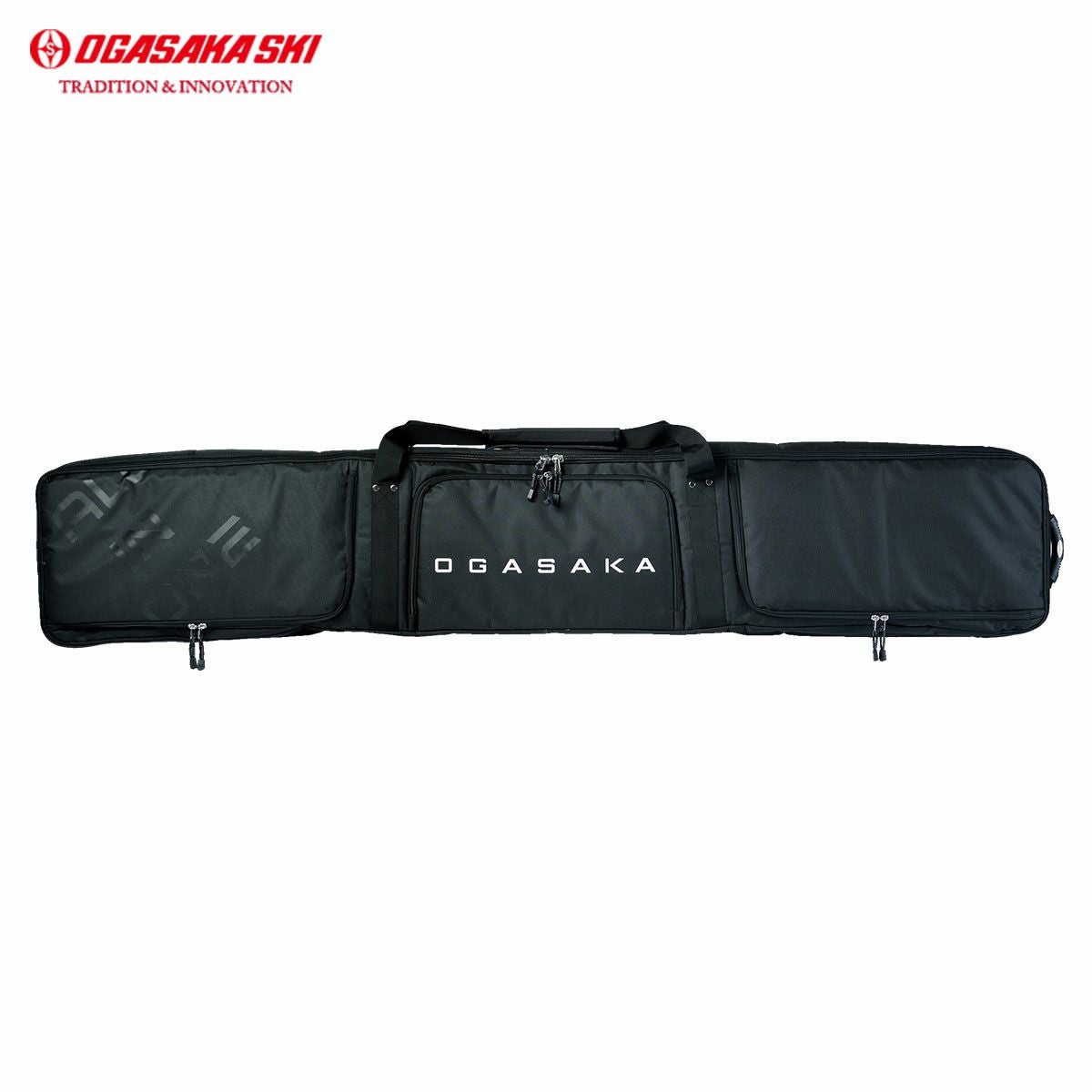 【新品・未開封】OGASAKA 185cmまで　1台用スキー用バック ブラック 000000089672-01.jpg?size=l&w=