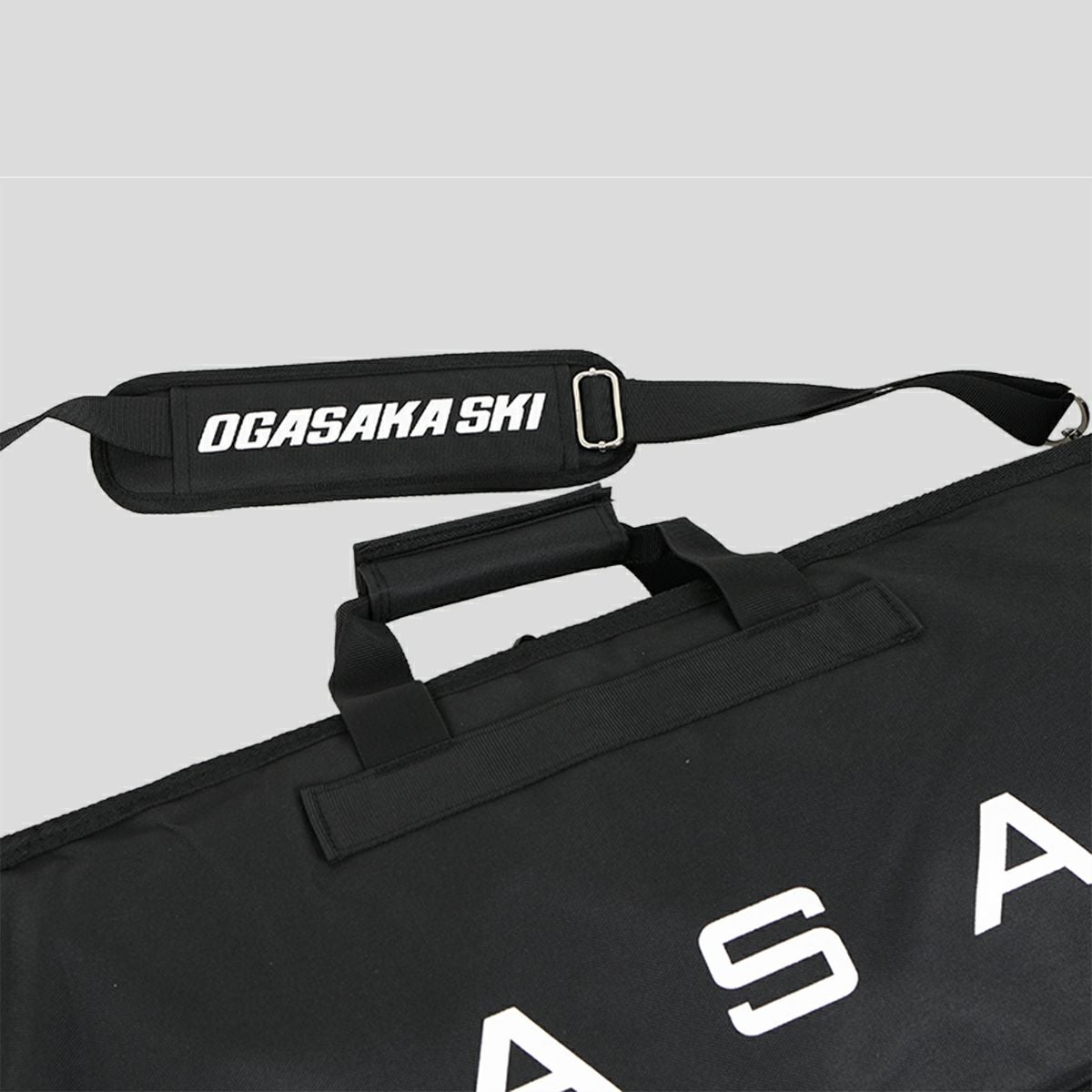 OGASAKA スキー用バッグ 黒 OGASAKA オガサカ スキー バッグ・ケース 1台用 メンズ レディース