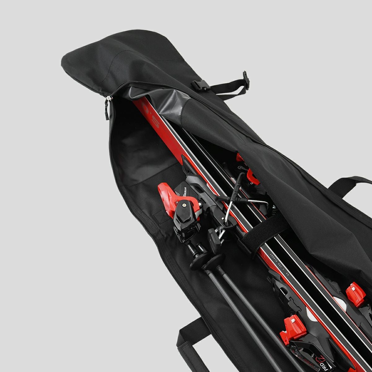 OGASAKA スキー用ダッフルバッグ 黒赤 OGASAKA スキー用ダッフルバッグ 黒赤 【公式通販】