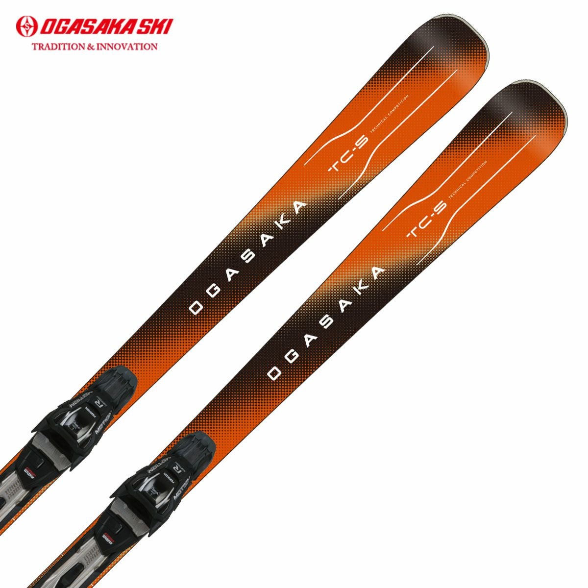 【自社配送は札幌市内限定】OGASAKA/オガサカ カービングスキー TRIUN G F.L.F 185cm ビンディング LOOK 2点セット 中古 OGASAKA（オガサカ） [特典付][スキー2点セット]オガサカ スキー板