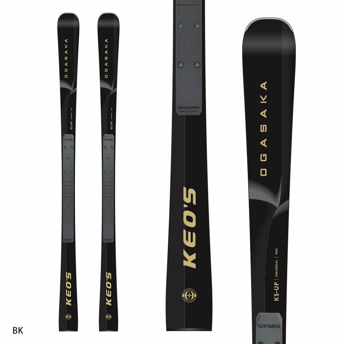 OGASAKA Keo’s KS-GZ 150cm Keo's KS-GZ（BL/WT） | オガサカスキー | アルペンスキー