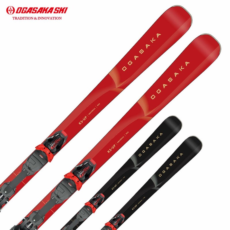 OGASAKA �I�K�T�J �X�L�[�� �����Y ���f�B�[�X��2026��KEO'S �k�P�I�b�Y�l KS-UP RD/BK + PRD 12 GW BK/RD/WT�r���f�B���O �Z�b�g ��t����