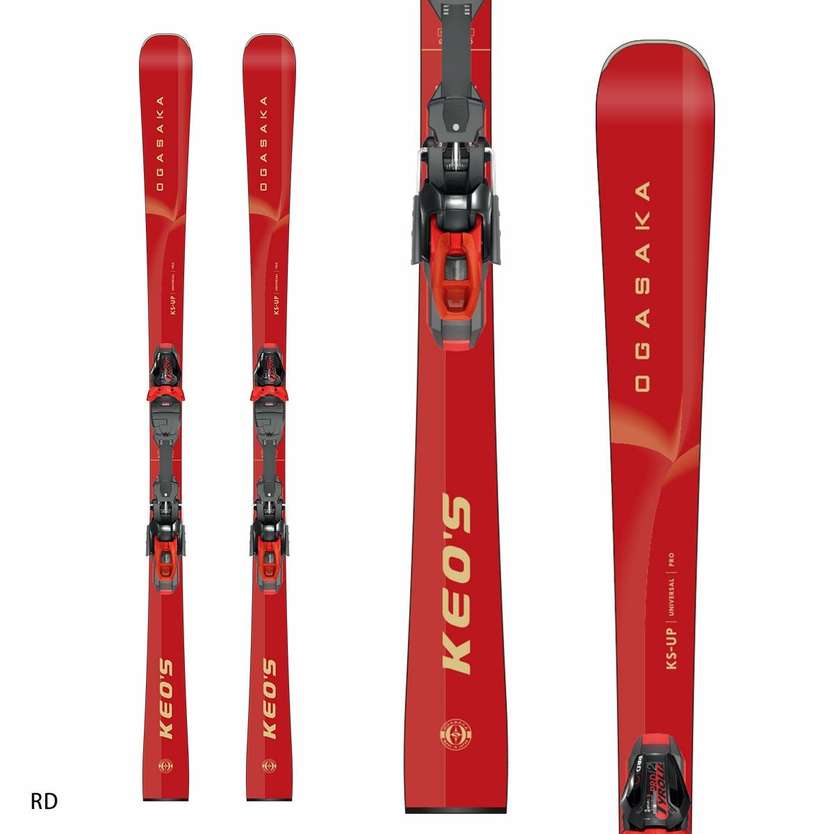 OGASAKA/KEOS：KS-RV　16/17 OGASAKA オガサカ スキー板 メンズ レディース＜2026＞KEO'S