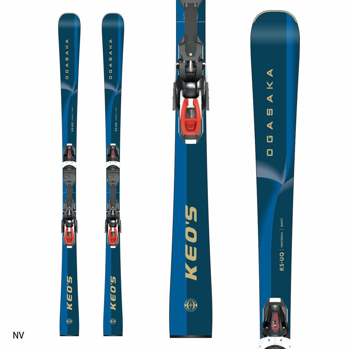 OGASAKA/KEOS：KS-RV　16/17 OGASAKA オガサカ スキー板 メンズ レディース＜2026＞KEO'S