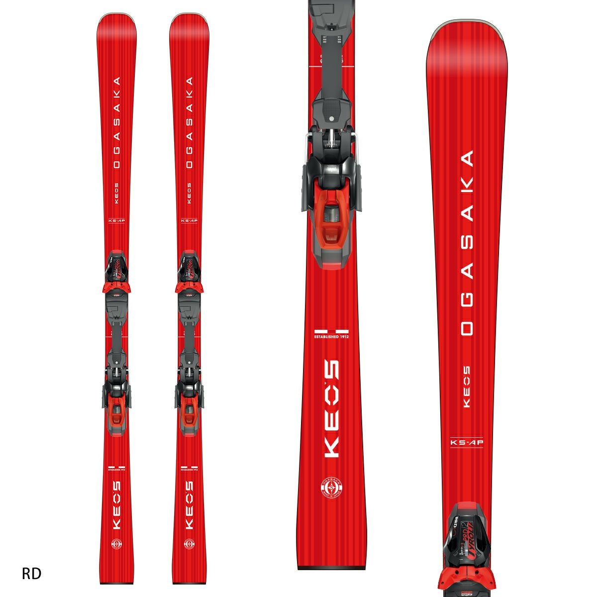 OGASAKA 170cm スキー KEO'S KS-MD オガサカ ケオッズ 札幌市北区屯田 OGASAKA オガサカ スキー板 メンズ レディース＜2026＞KEO'S