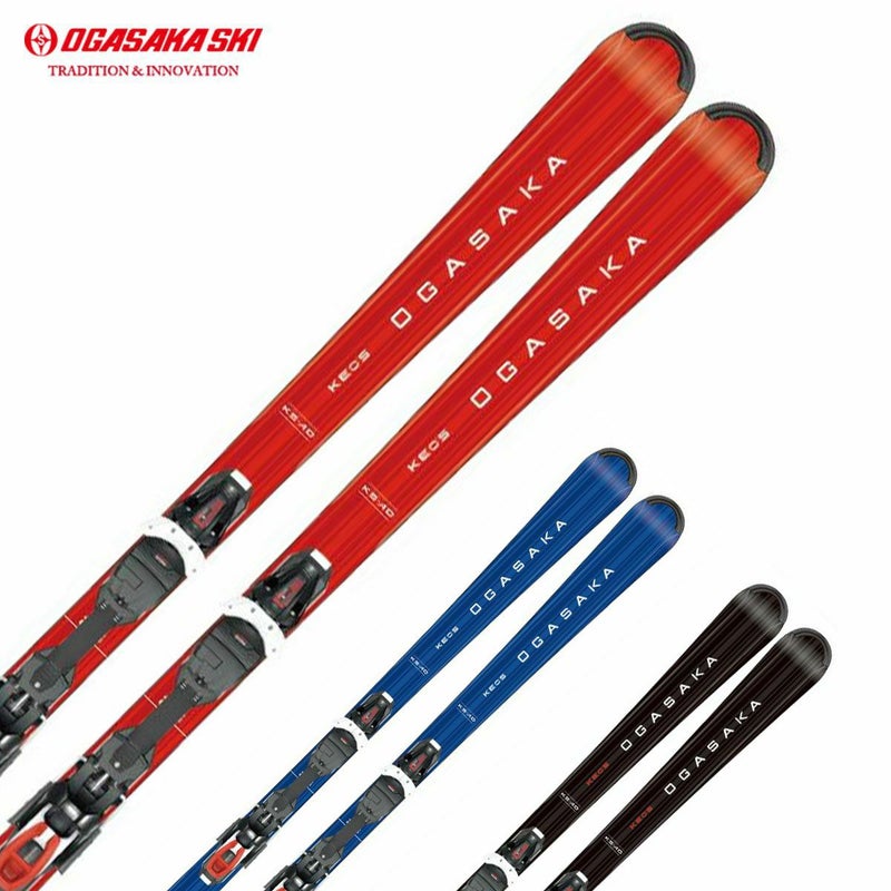 OGASAKA �I�K�T�J �X�L�[�� �����Y ���f�B�[�X��2026��KEO'S �k�P�I�b�Y�l KS-AD BK/RD/BL + PRD 11 GW BK/WT/RD�r���f�B���O �Z�b�g ��t����