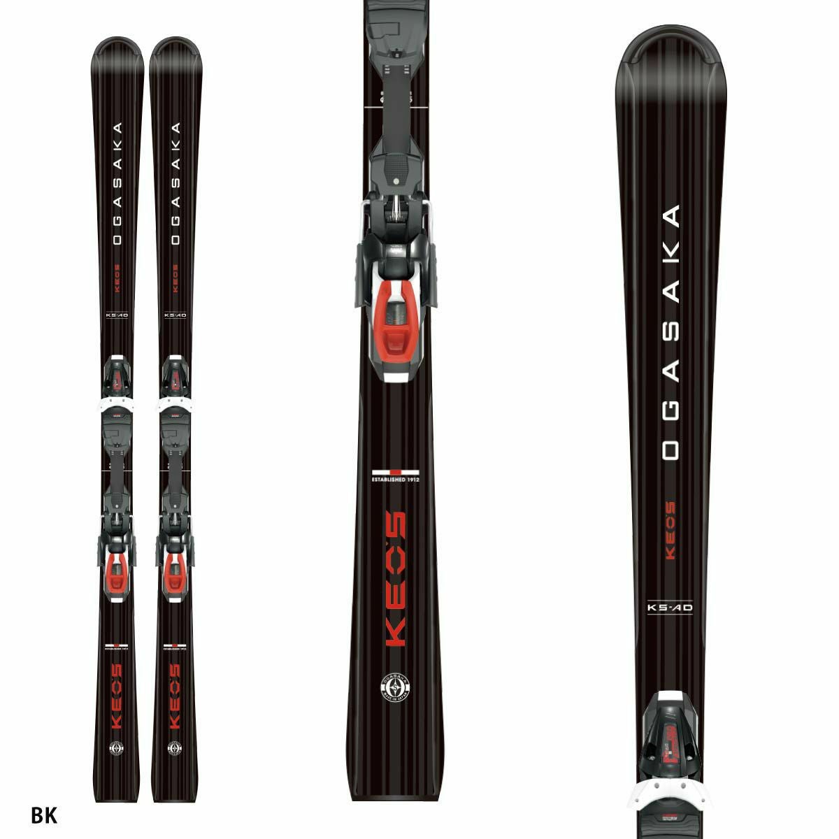 OGASAKA 170cm スキー KEO'S KS-MD オガサカ ケオッズ 札幌市北区屯田 OGASAKA オガサカ スキー板 メンズ レディース＜2026＞KEO'S