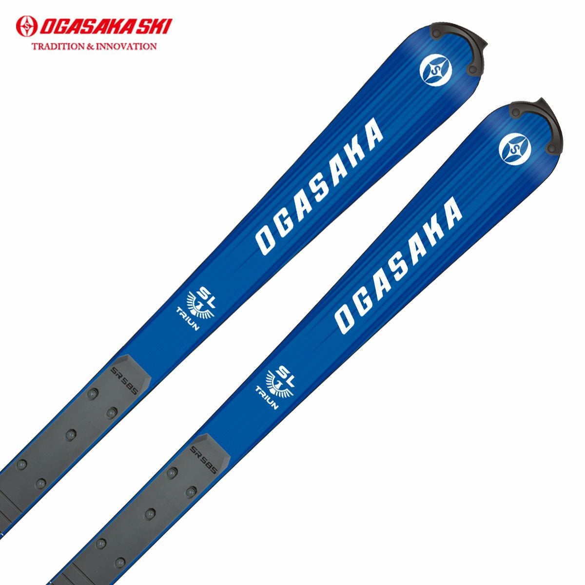 OGASAKA TRIUN GS板188cmFIS23/24 ¥182600良 オガサカ TRIUN GS対応モデル スキー板 ビンディング付き 180cm 【公式