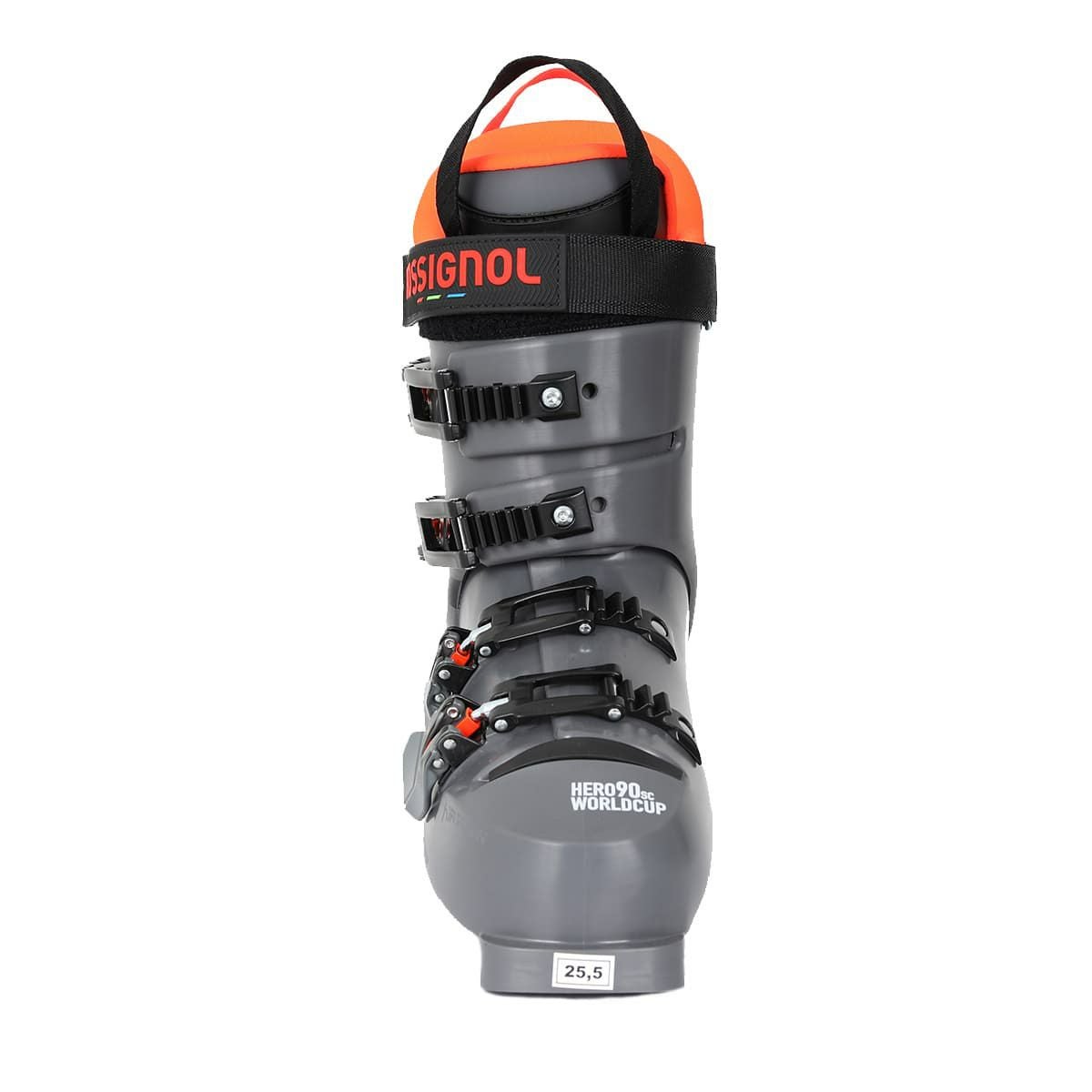 ロシニョール HERO WORLD CUP 70 SC　24.5 Rossignol ski boots Hero World Cup 70 SC Grey