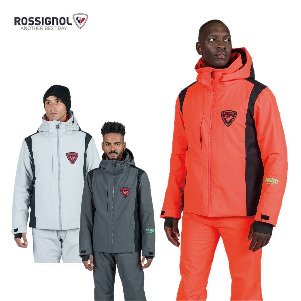 R*☆様 ヒスミニ ローリングジャケット 新品 ROSSIGNOL ロシニョール スキーウェア ジャケット メンズ レディース