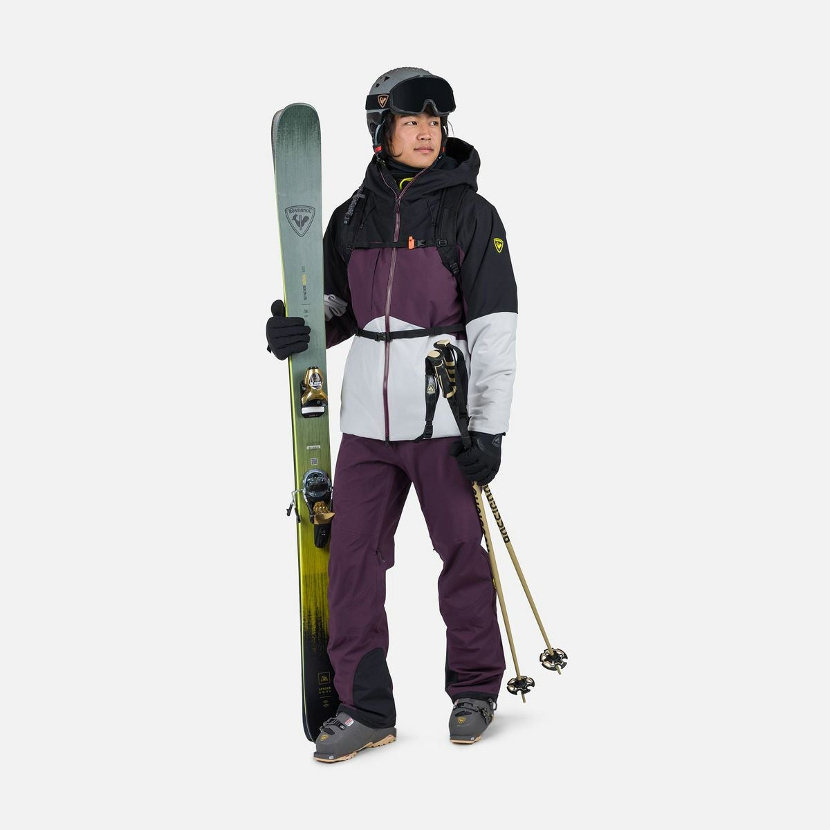 ROSSIGNOL ロシニョール スキーウェア ジャケット メンズ レディース