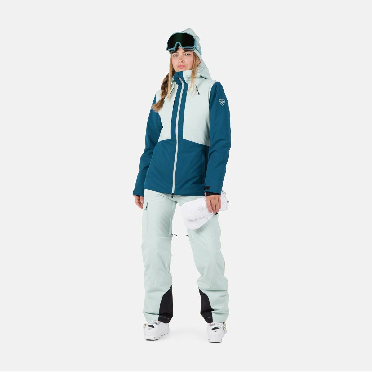 M ロシニョール JCC エコロジック スキージャケット ROSSIGNOL ロシニョール スキーウェア ジャケット レディース ＜2026
