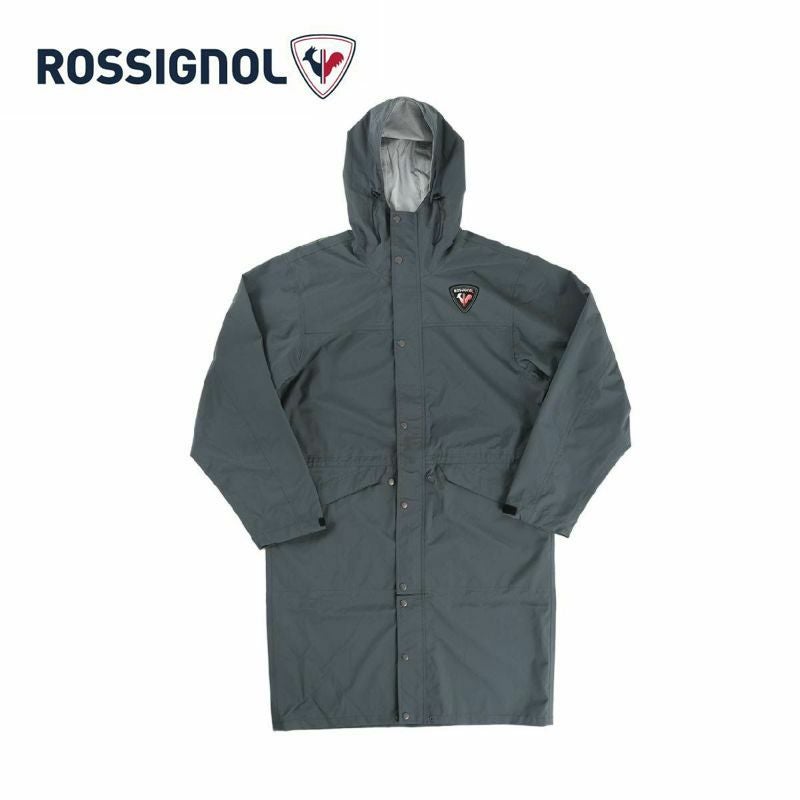 Rossignol スキーウェア 男性用 グレー ROSSIGNOL ロシニョール スキーウェア ジャケット メンズ レディース