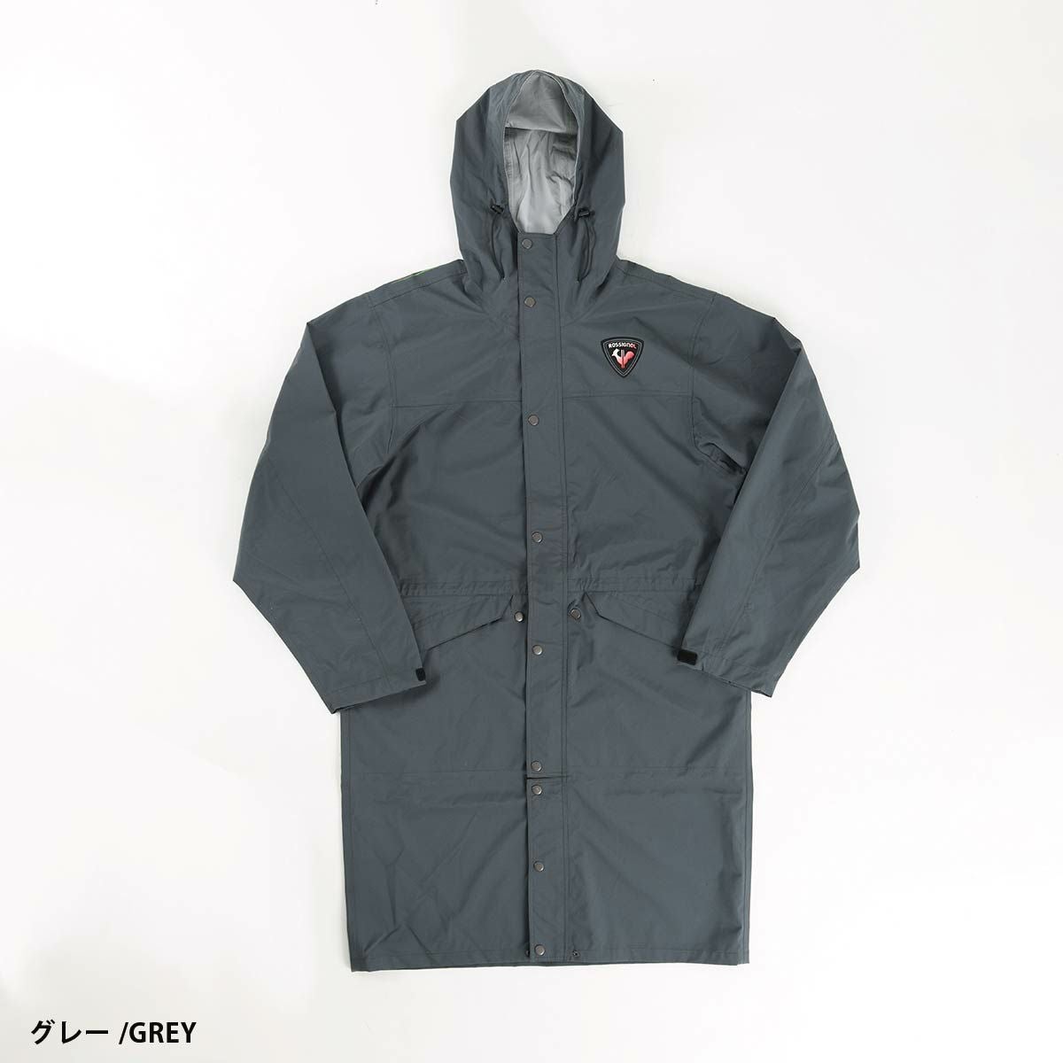 Rossignol スキーウェア 男性用 グレー ROSSIGNOL ロシニョール スキーウェア ジャケット メンズ レディース