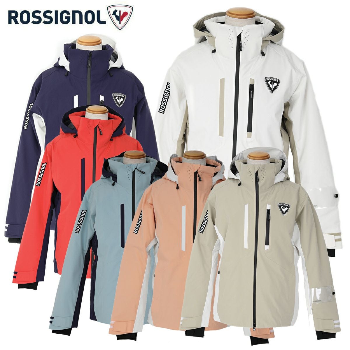 【セール中】ロシニョール　チーム限定ジャケットMサイズ、パンツSサイズ　セット 楽天市場】ROSSIGNOL ロシニョール スキーウェア ジャケット メンズ