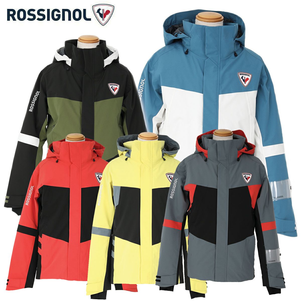 スキーウェア メンズ スキージャケット ロシニョール ROSSIGNOL