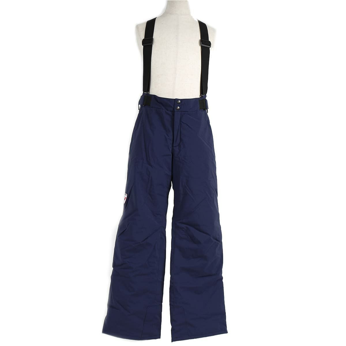 LANGE（ROSSIGNOL）スキージャケットとパンツ BLUE 上下 ROSSIGNOL ロシニョール スキーウェア 上下セット メンズ レディース