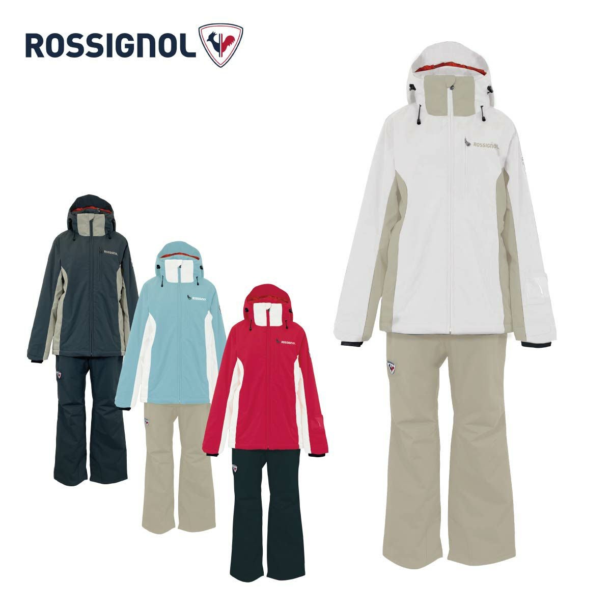 ROSSIGNOL ロシニョール スキーウェア 上下セット レディース ＜2026