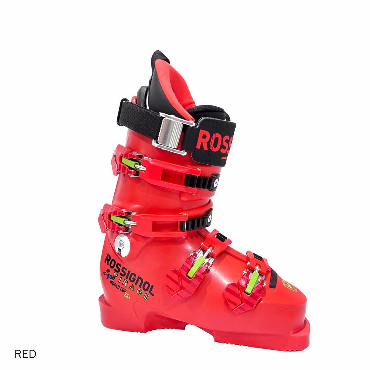 7日まで限定値下げ★新品未使用品★ROSSIGNOL DEMO SI ZA+ RBE9500 サイズ26-26.5㎝　スキーブーツ ROSSIGNOL ロシニョール スキーブーツ メンズ レディース ＜2026