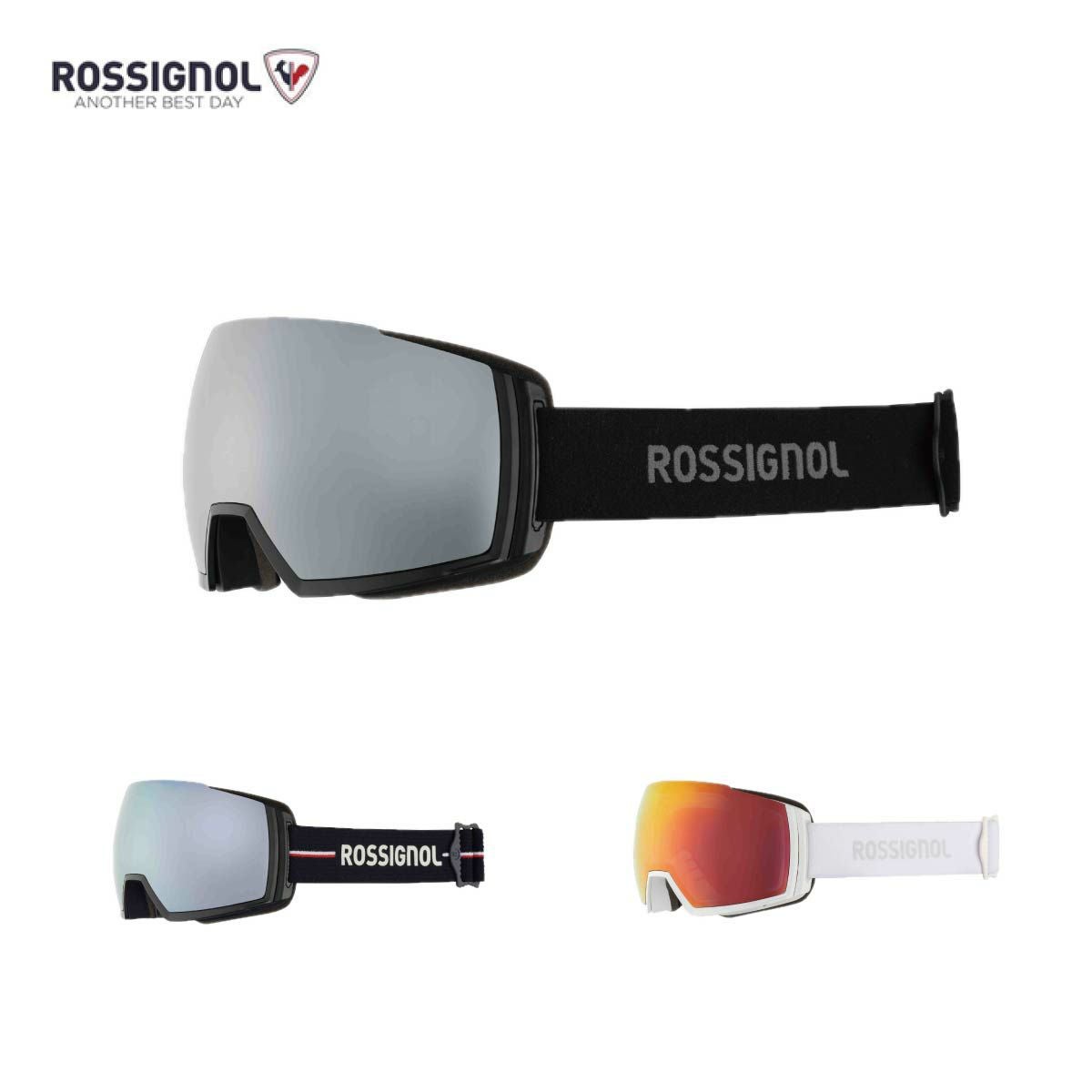 【ムー】★新品未使用★ROSSIGNOL ゴーグル スキーゴーグル | メンズ、レディース、キッズ | スノー、オーバー