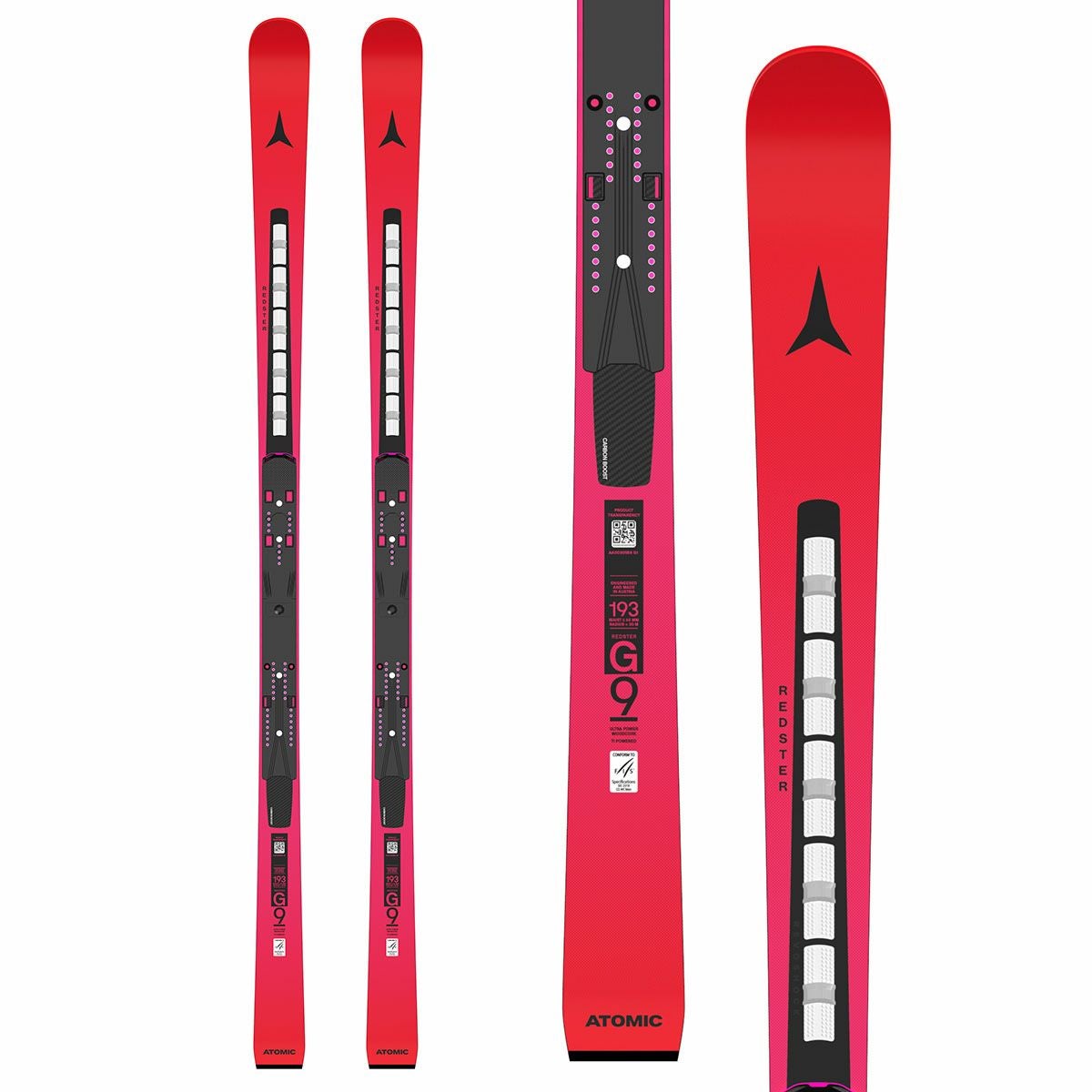 ATOMIC アトミック スキー板 メンズ レディース＜2026＞REDSTER G9 FIS
