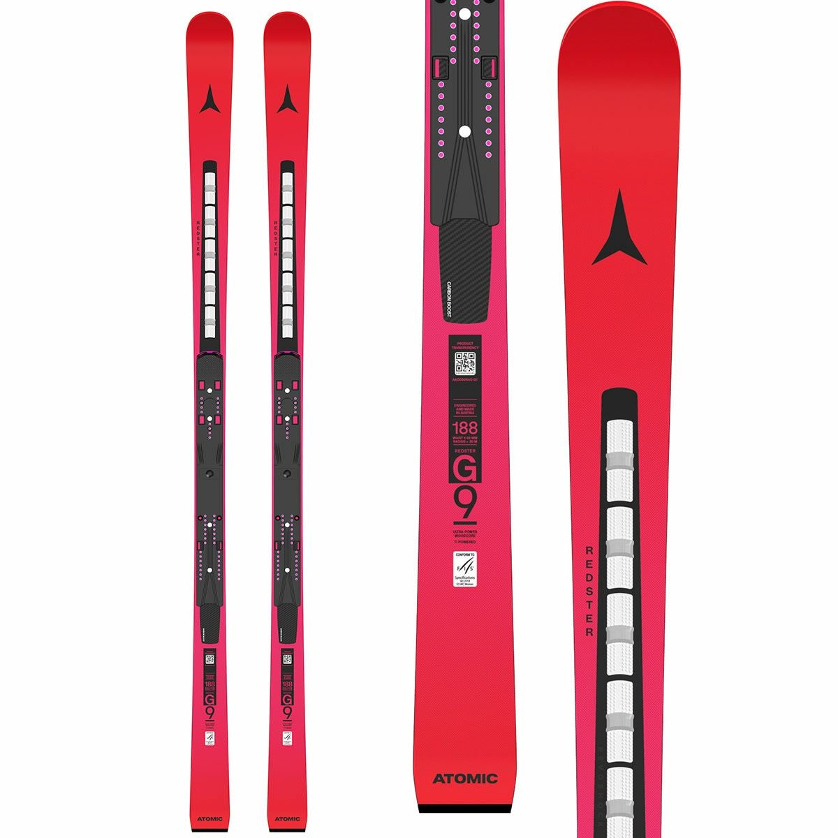 ATOMIC アトミック スキー板 レディース＜2027＞REDSTER G9 FIS