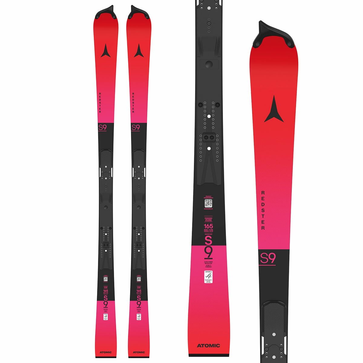 スキー ATOMIC redster SL165cm ATOMIC アトミック スキー板 メンズ＜2026＞REDSTER S9 FIS M 165