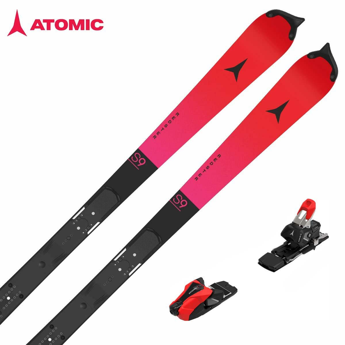 アトミック　スキー板　ストック　 アトミック（ATOMIC）（メンズ）スキー板 ビンディング付属 23-24