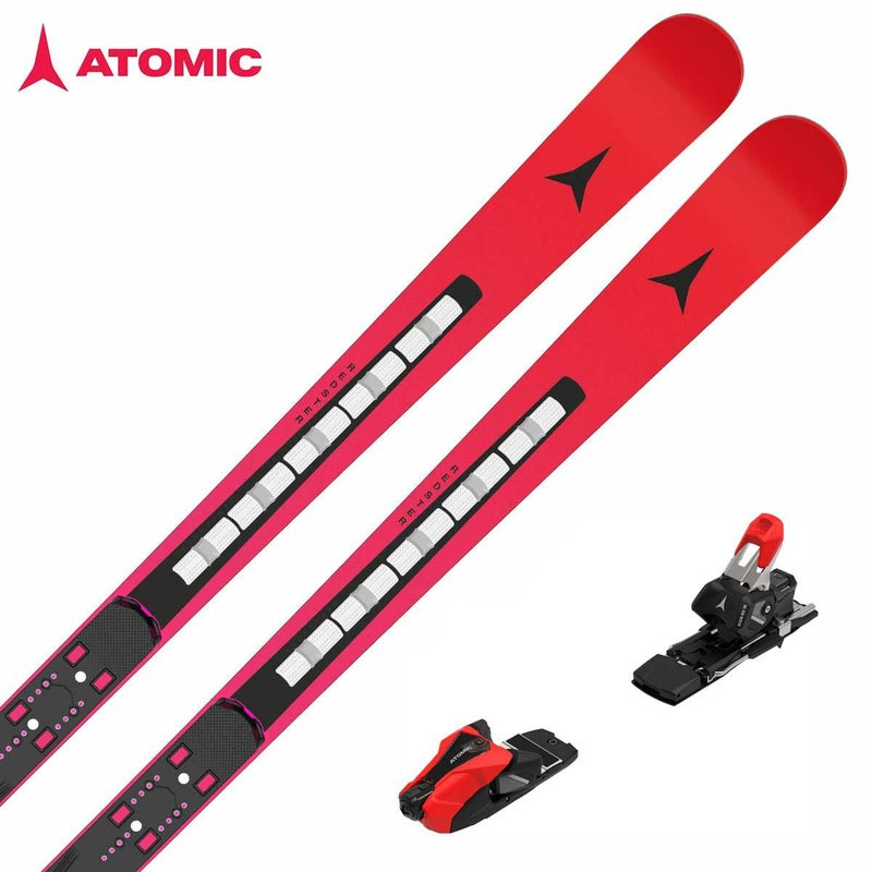 ATOMIC �A�g�~�b�N �X�L�[�� �W���j�A��2026��REDSTER G9 FIS REVOSHOCK 184 / [AA0030580184] + ICON RS 16 �r���f�B���O �Z�b�g ��t����